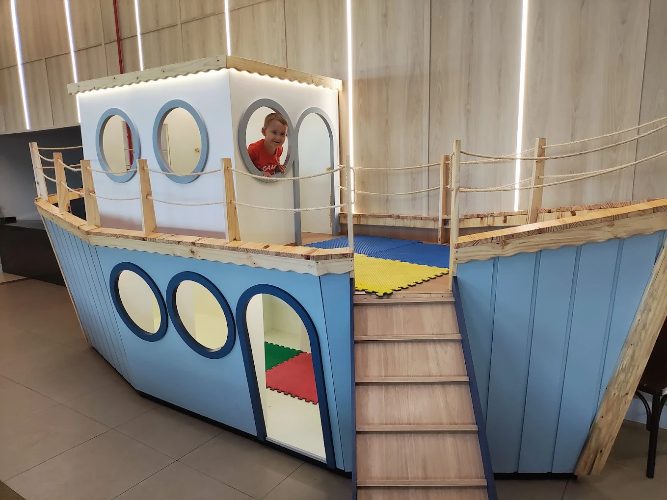 Espaço kids